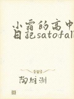 小霜的高中成长日记satofall