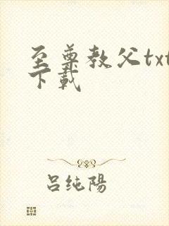 至尊教父txt下载