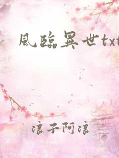 风临异世txt