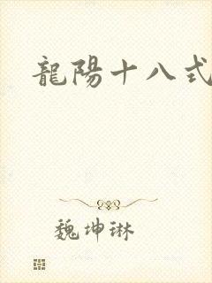 龙阳十八式