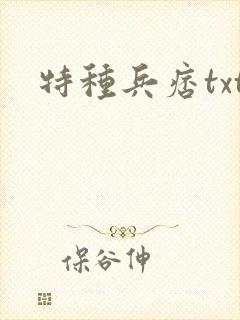 特种兵痞txt