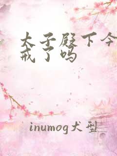 太子殿下今天破戒了吗