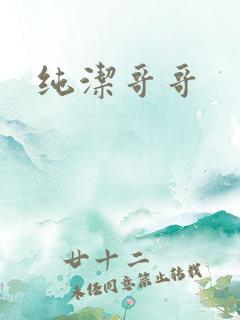 纯洁哥哥