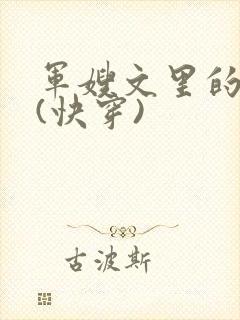 军嫂文里的女配(快穿)