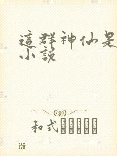 这群神仙是假的小说