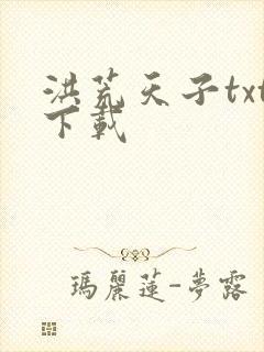 洪荒天子txt下载