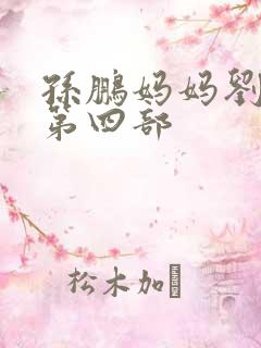 孙鹏妈妈刘淑英第四部