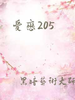 爱恋205