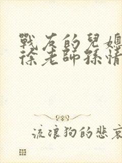 战友的儿媳老王徐老师孙情