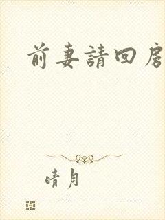 前妻请回房