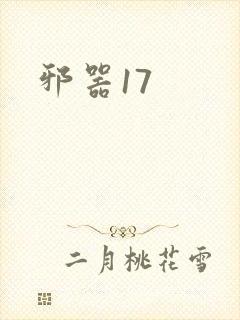 邪器17