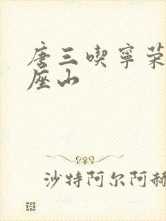 唐三吃宁荣荣两座山