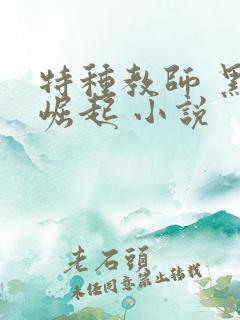 特种教师 黑暗崛起 小说