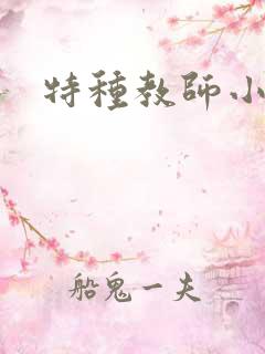 特种教师小说