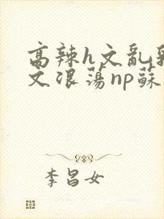 高辣h文乱乳h文浪荡np苏夏