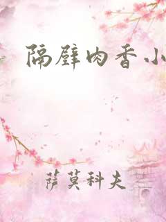 隔壁肉香小说