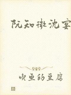 阮知微沈宴电竞