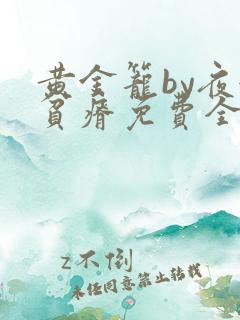 黄金笼by夜很贫瘠免费全文