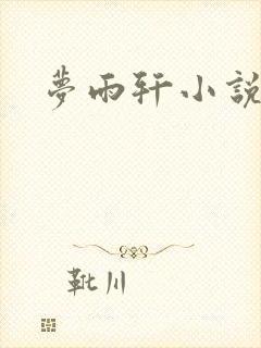 梦雨轩小说网