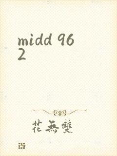 midd 962