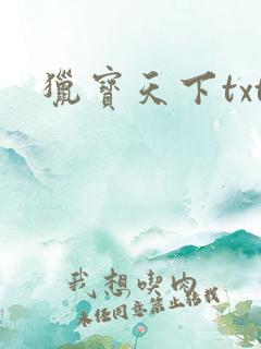 猎宝天下txt