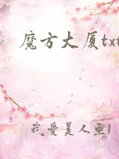 魔方大厦txt