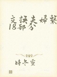 交换夫妇系列第18部分