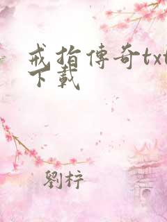 戒指传奇txt下载