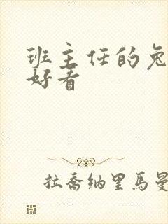 班主任的兔子真好看