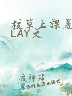 校草上课羞耻PLAY文