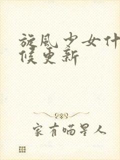 旋风少女什么时候更新