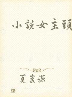 小说女主头像