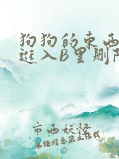 狗狗的东西直接进入B里删除