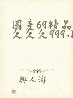 国产69精品久久久久999小说