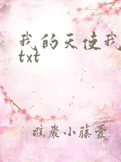 我的天使我的爱txt