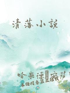 清落小说