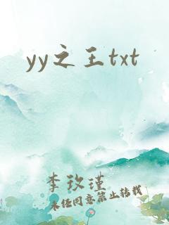yy之王txt