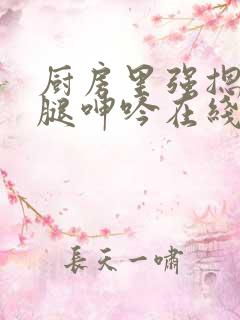 厨房里强摁做开腿呻吟在线观看