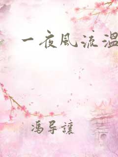一夜风流温暮生