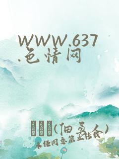 WWW.637.色情网