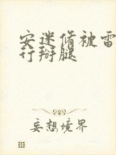 安迷修被雷狮强行掰腿