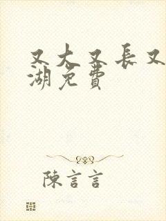 又大又长又租高湖免费