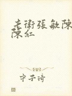 老卫张敏陈法蓉陈红