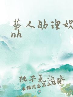 艺人助理娱乐圈nh