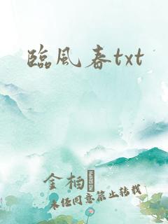 临风春txt