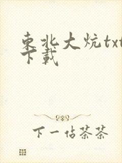 东北大炕txt下载