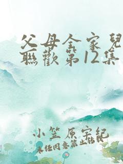 父母全家儿女大联欢第12集