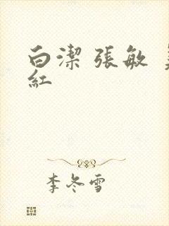 白洁 张敏 美红