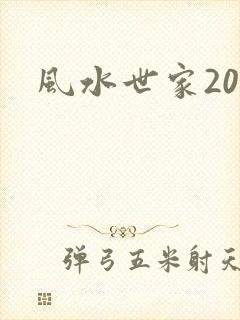 风水世家203