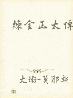 炼金正太传说